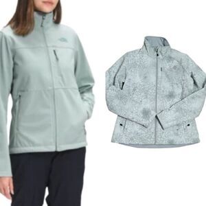 𝅺the NORTH FACE Womens Apex Bionic Fleece Floral Jacket Size M
